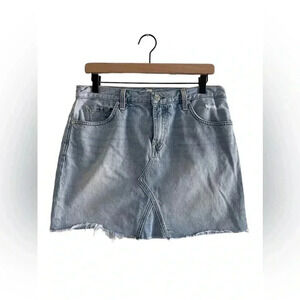 Seven For All Mankind- Denim Skirt Size 29